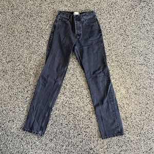 Everlane womens jeans -90s cheeky